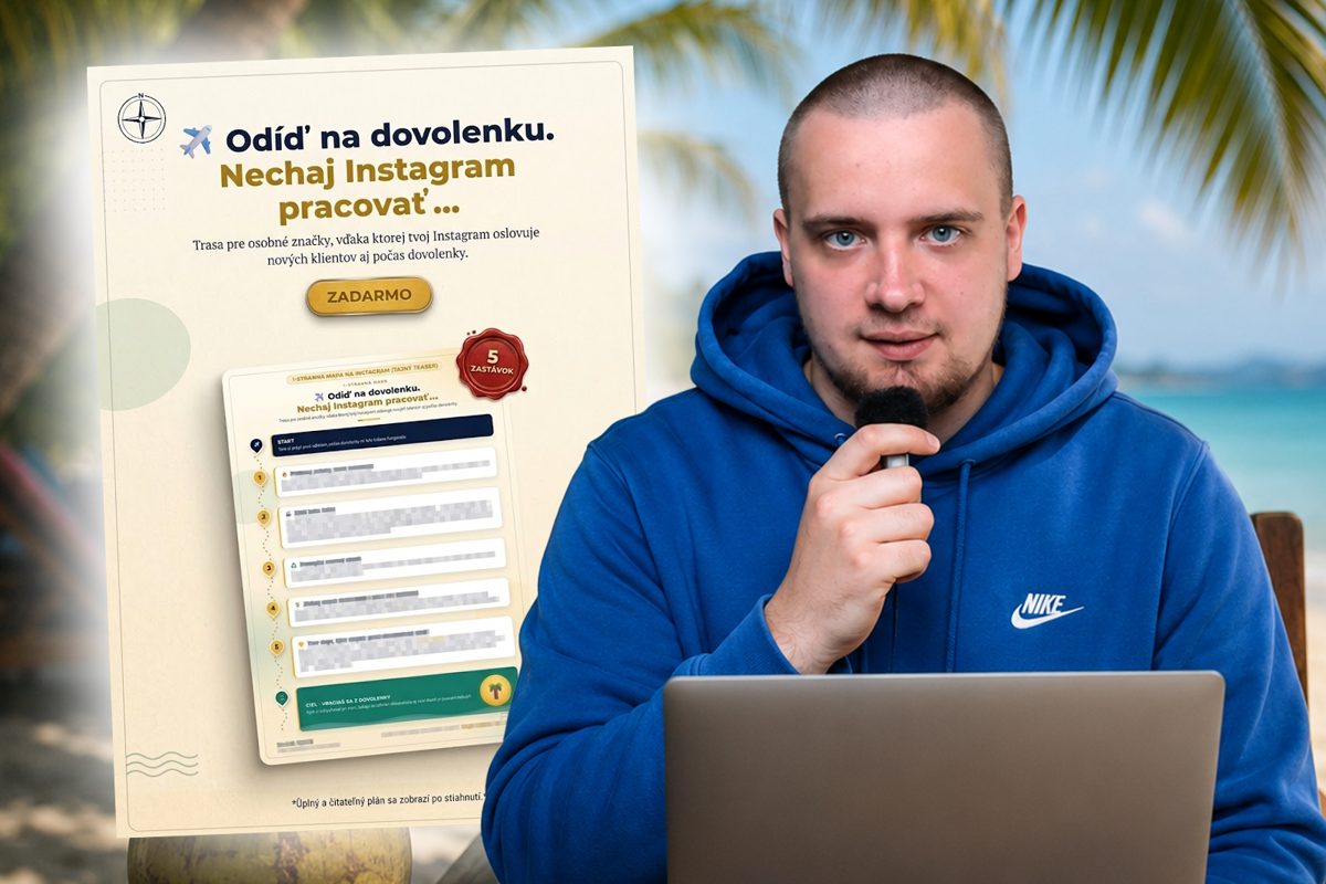 Odíď na dovolenku, nechaj Instagram pracovať